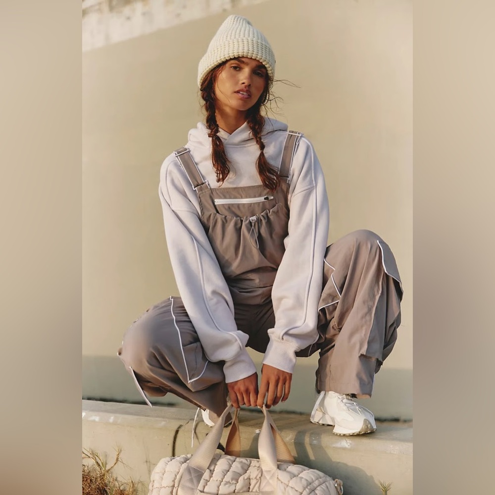 NWT! FP Free People Movement Deep In The Valley Onesie Sz XS - Picture 2 of 4